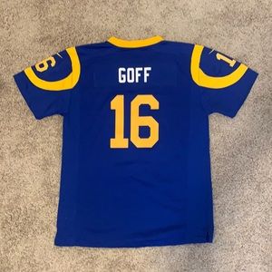 Jared Goff throwback jersey (LA Rams)